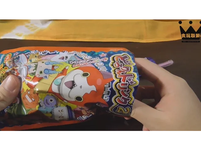 【日本食玩】妖怪手表实验饮料